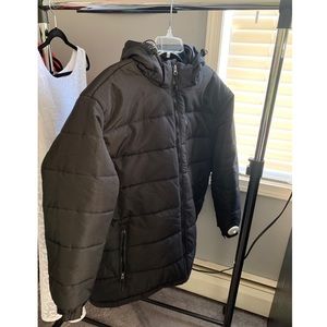 Men’s (Black) Winter Coat
